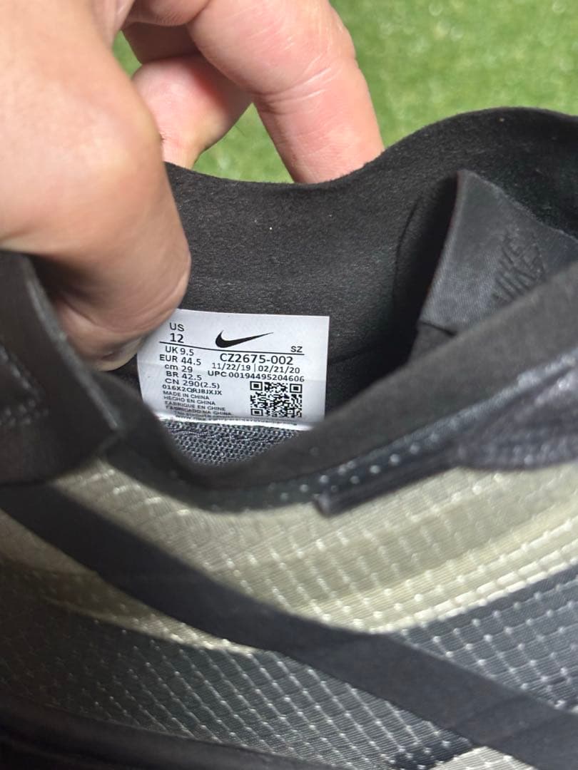 NIKE ギャルソンDUNK LOW BLACK CLEAR メンズ28.5cm