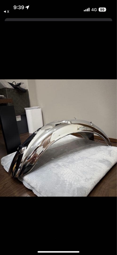 CB1100 フェンダー前後セット