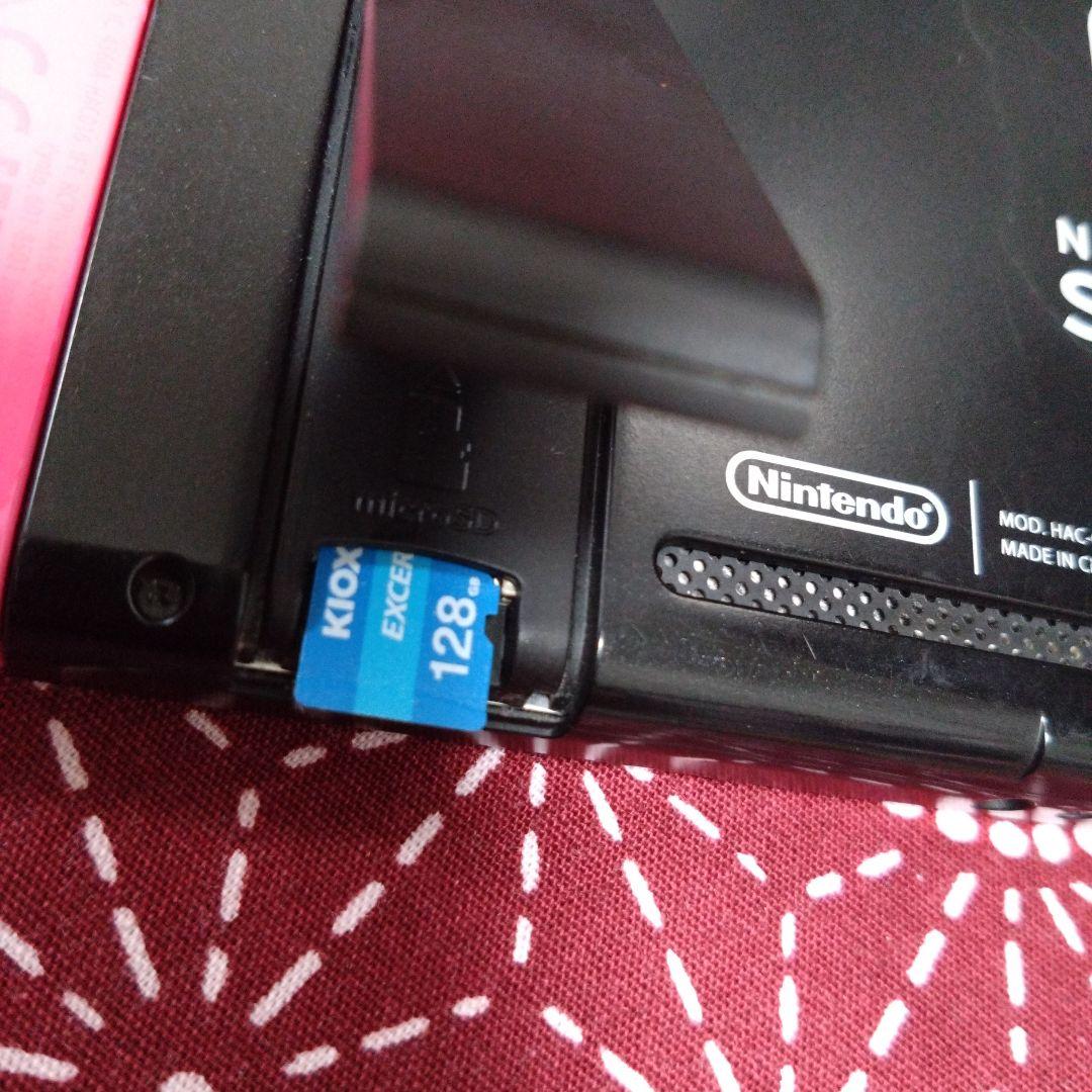 Nintendo Switch本体 2017 スプラトゥーン2セット ジャンク