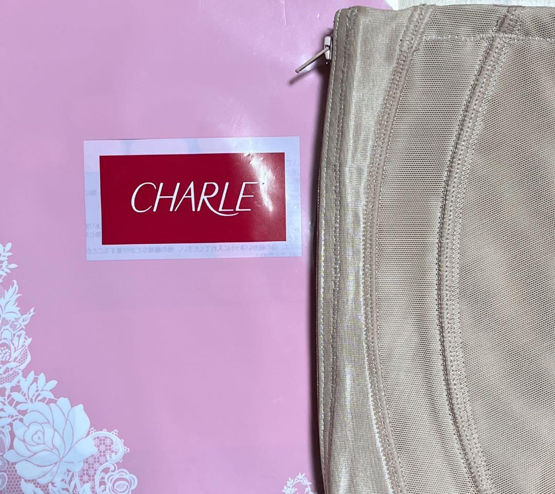 いりごま　シャルレ　腰サポートガードル　98