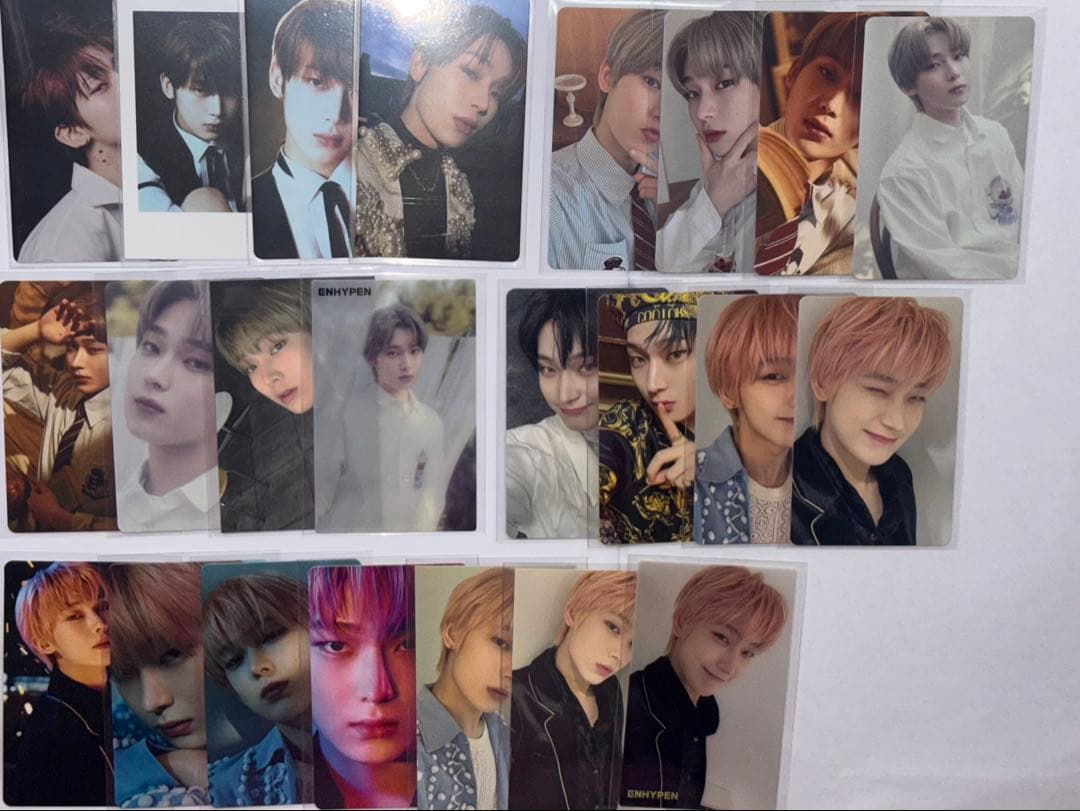 ENHYPENソヌトレカまとめ売り 220枚