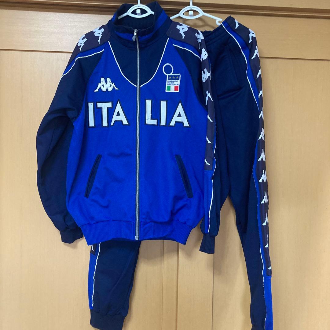 kappa イタリア代表 セットアップ
