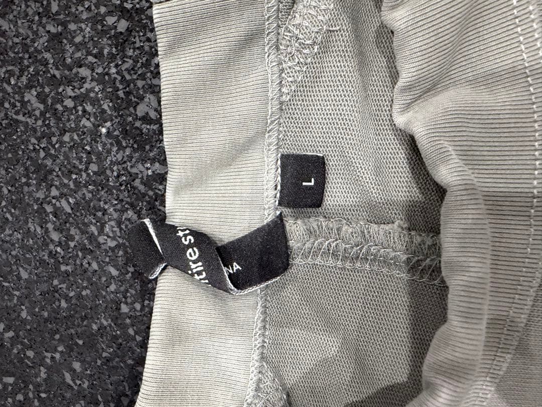 ら*ジ様 グレー entire studios(エンタイアスタジオ) セットアッ