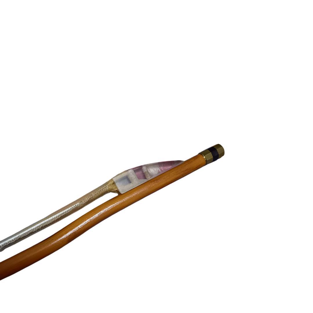 即日配送★ 中国楽器 二胡 胡弓 虎丘 六角胴 蛇皮 ハードケース付き