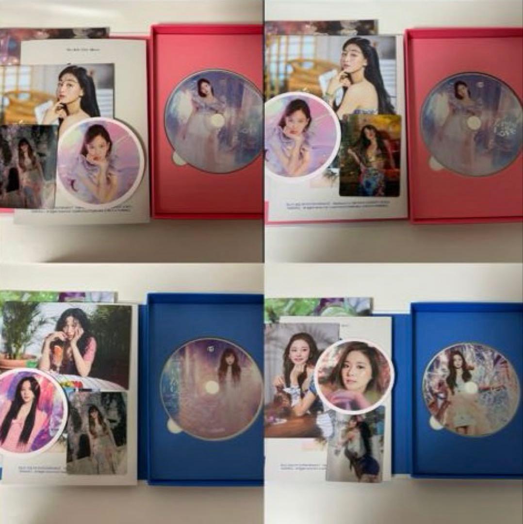 TWICE アルバムセット フォトカード付き