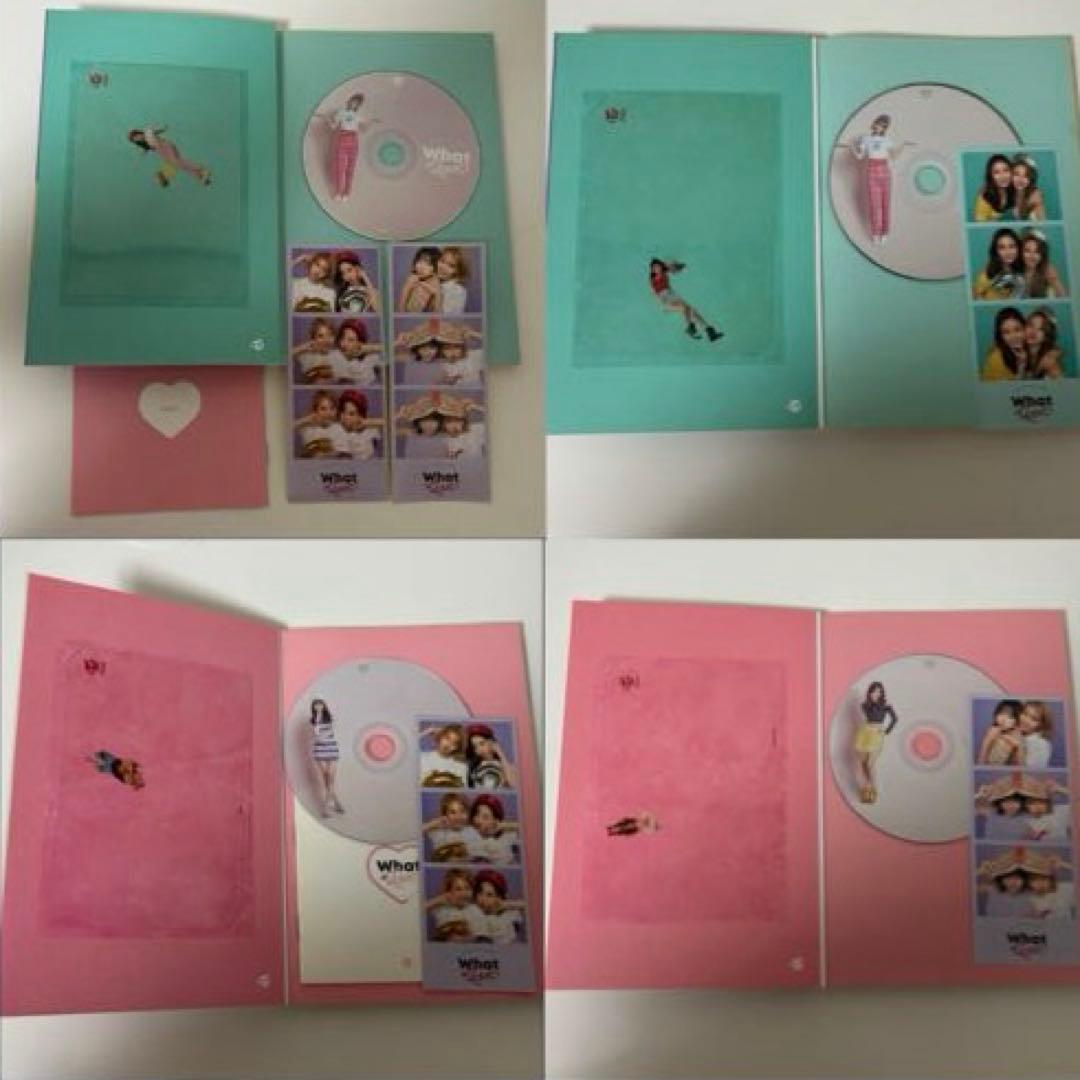 TWICE アルバムセット フォトカード付き