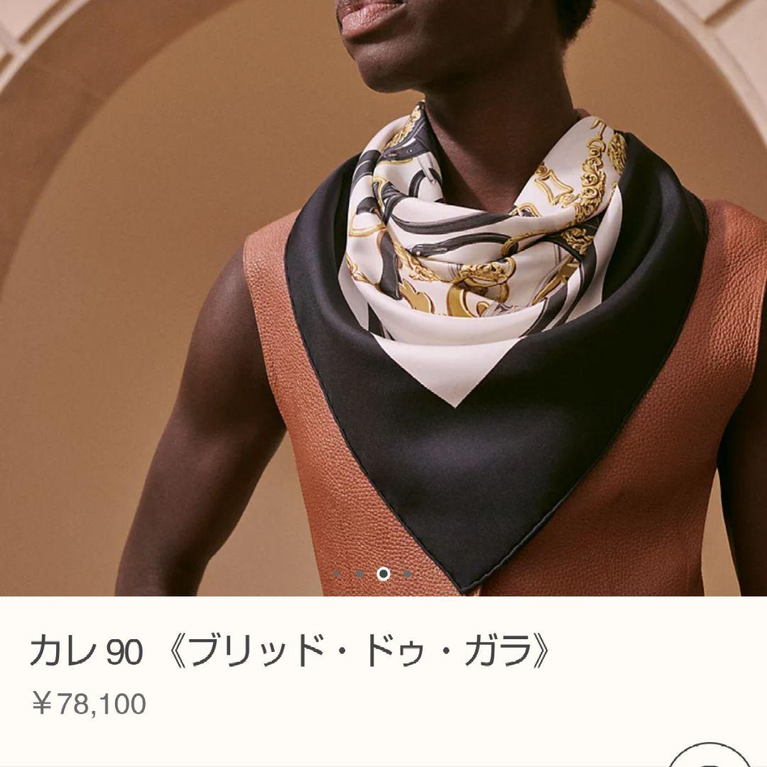 ☆最終お値下げ中☆HERMESカレ 90（ブリッド・ドゥ・ガラ）