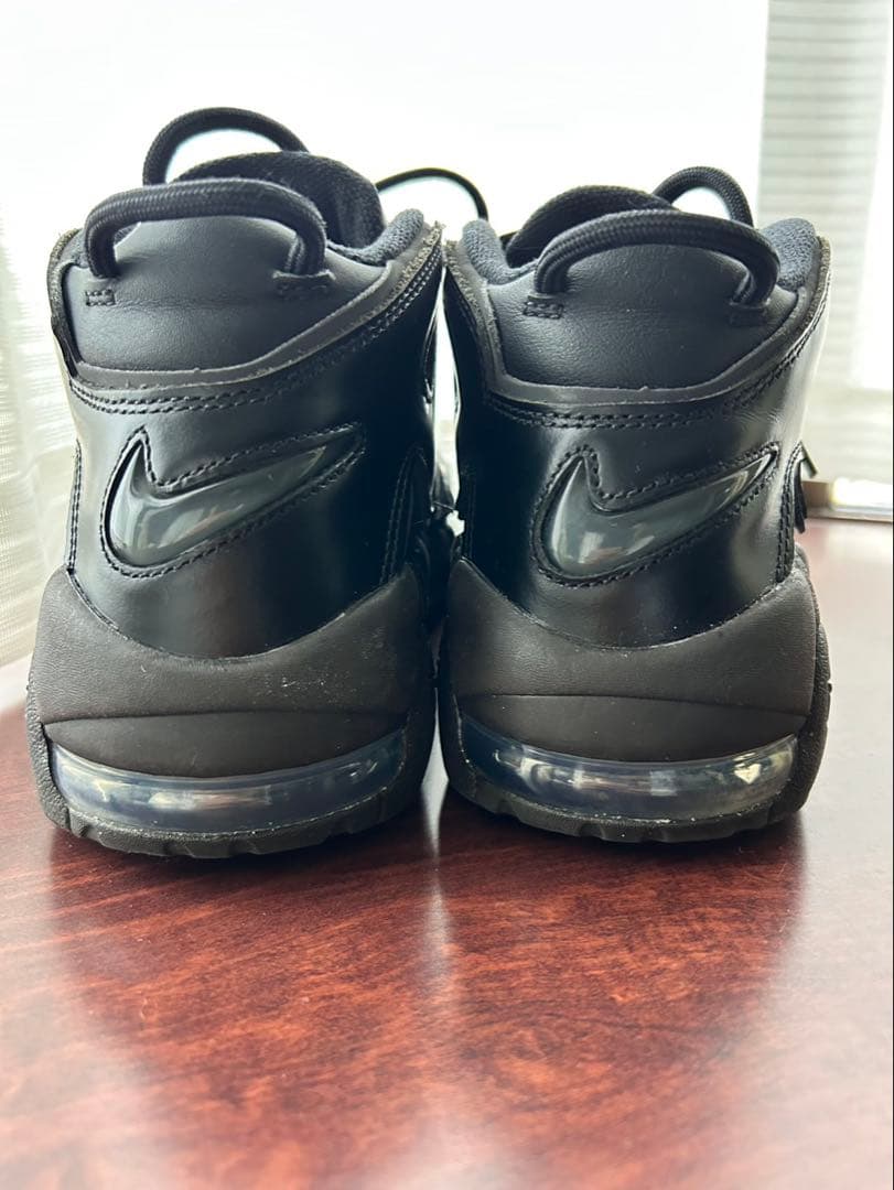 Nike AIR ロゴ ハイカットスニーカー ブラック