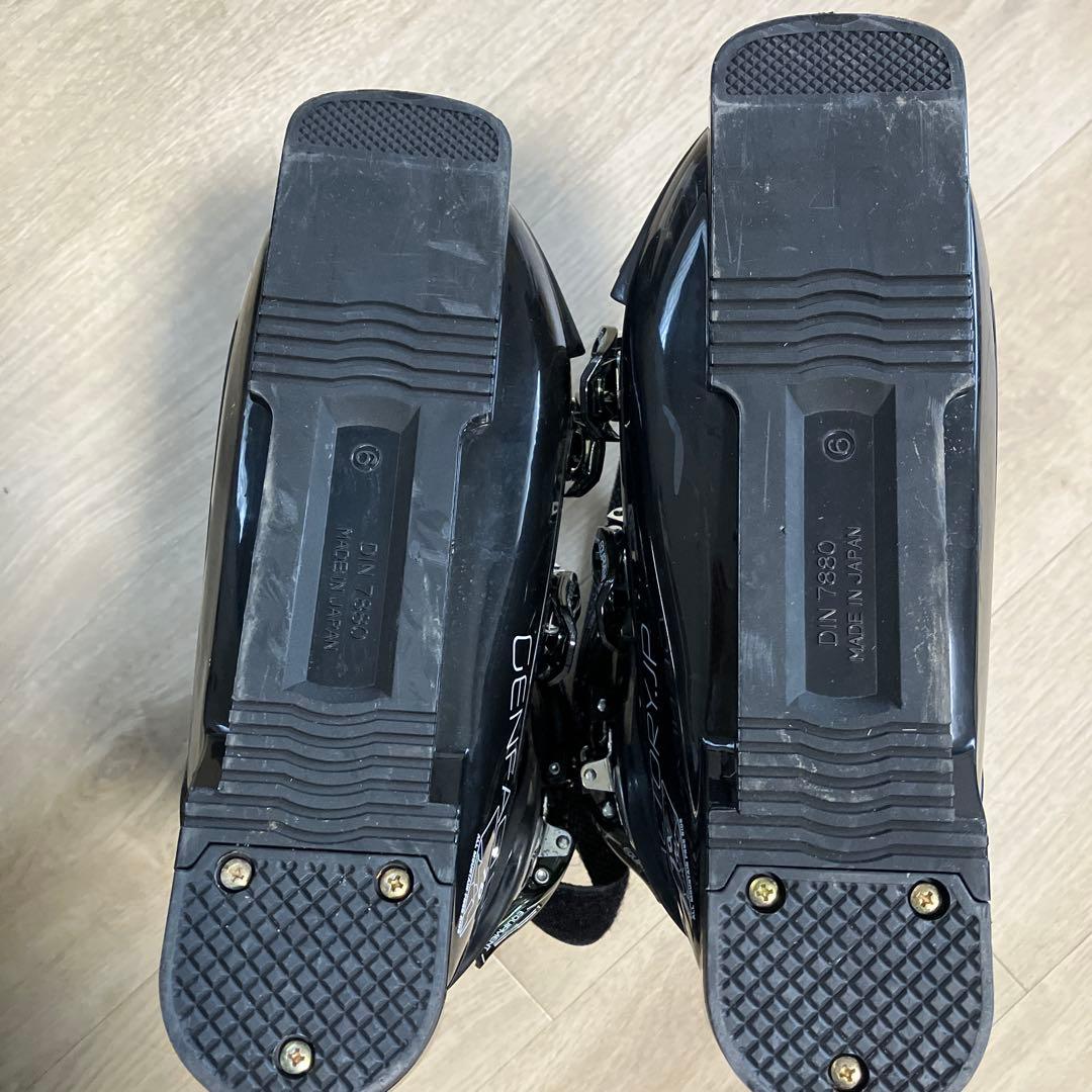 BUMPS 7 GENFACTORY ブラック スキーブーツ