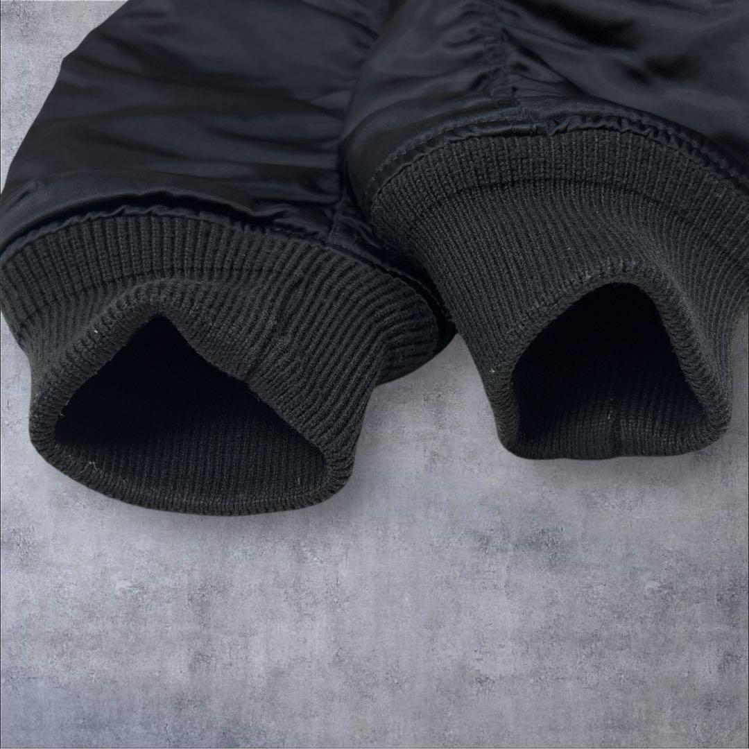 【美品】DIESEL MA-1 フライトジャケットジャケット キルティング