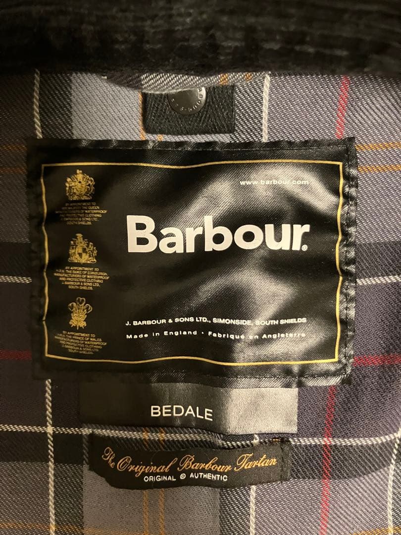 【美品】Barbour BEDALE C36/91CM