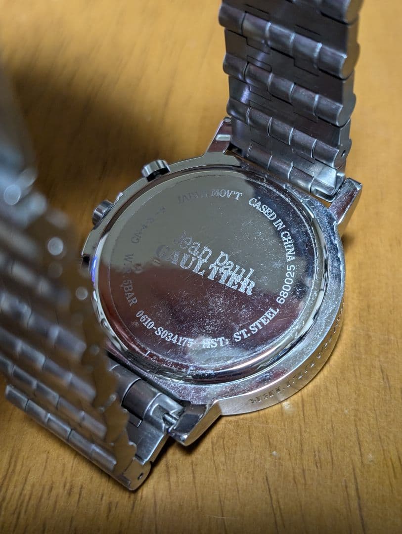 Jean Paul Gaultier 時計