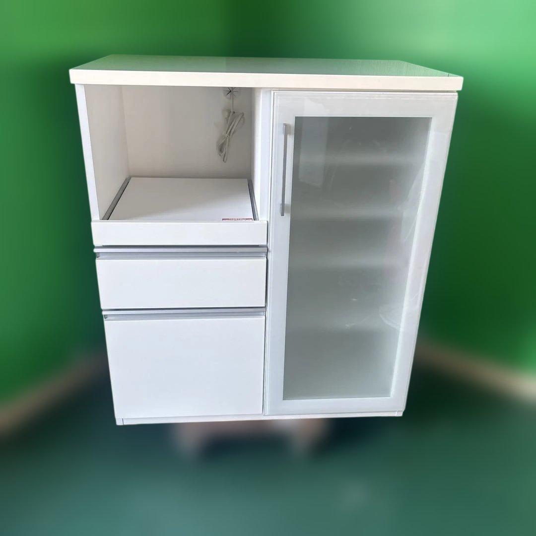 ニトリ ホワイトキッチン収納キャビネット