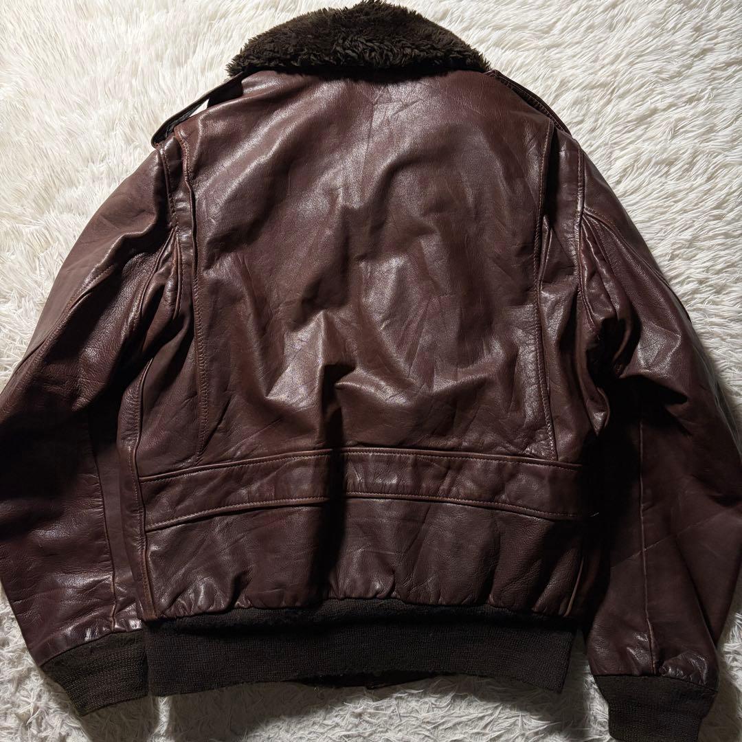 ま*り様 【米国製】schott フライトジャケット　 G-1 襟ボア　ライナー