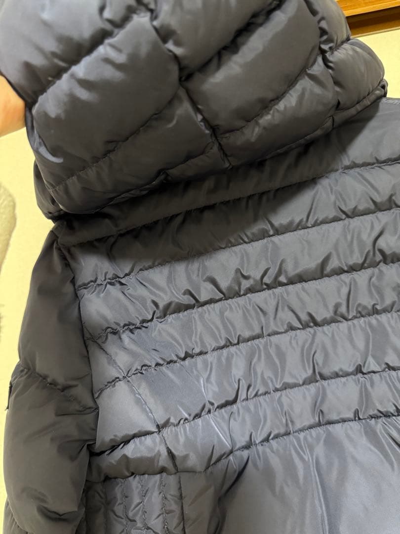 タトラス　ダウンジャケット　TATRAS ネイビー　極暖　ショートダウン