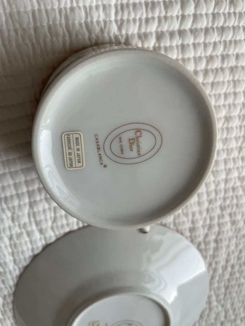 ディオール　DIOR カサブランカ　セット