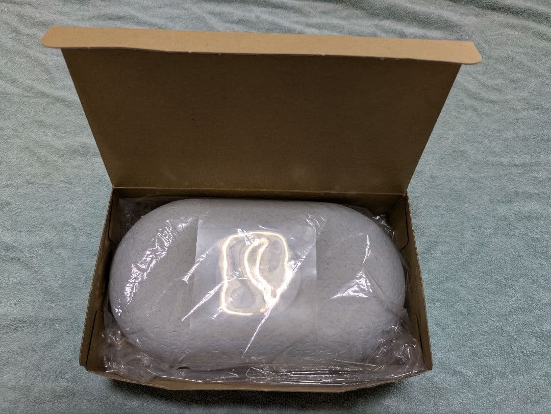 未使用 aibo 耳 & しっぽ ユキ （ホワイト）