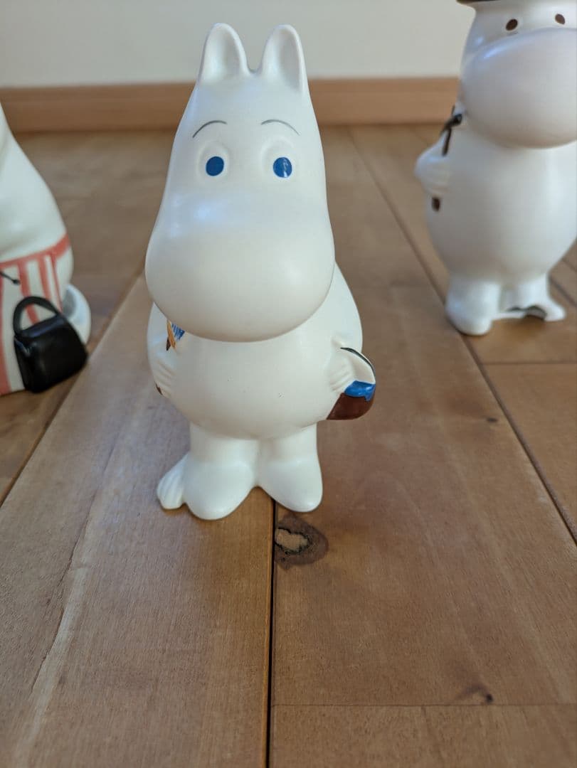 アラビア　ARABIA ムーミン 3体セット　難有