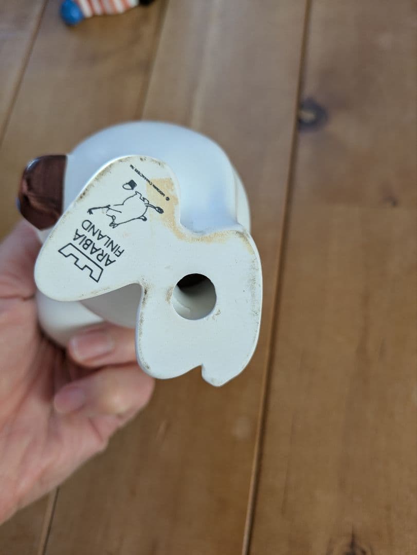 アラビア　ARABIA ムーミン 3体セット　難有