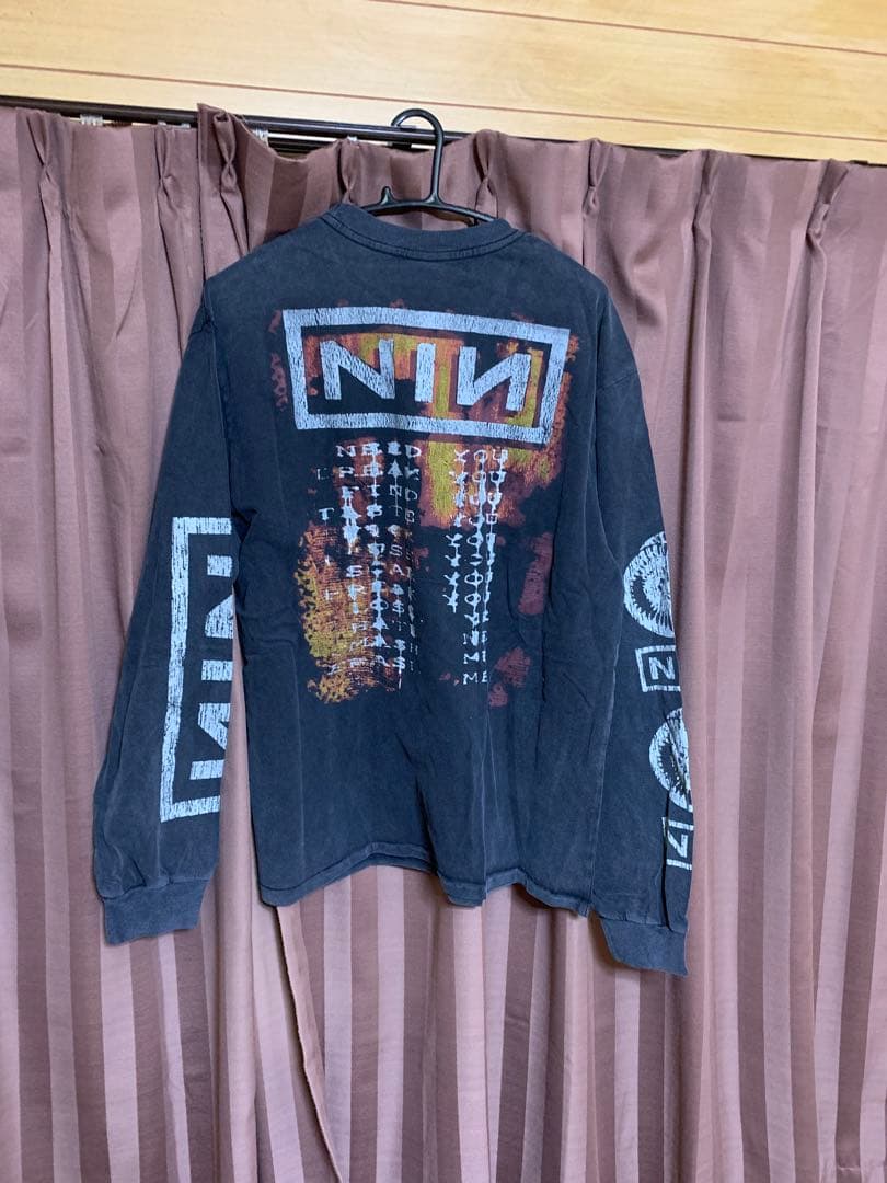 NINE INCH NAILS ナインインチネイルズ　Tシャツ レア