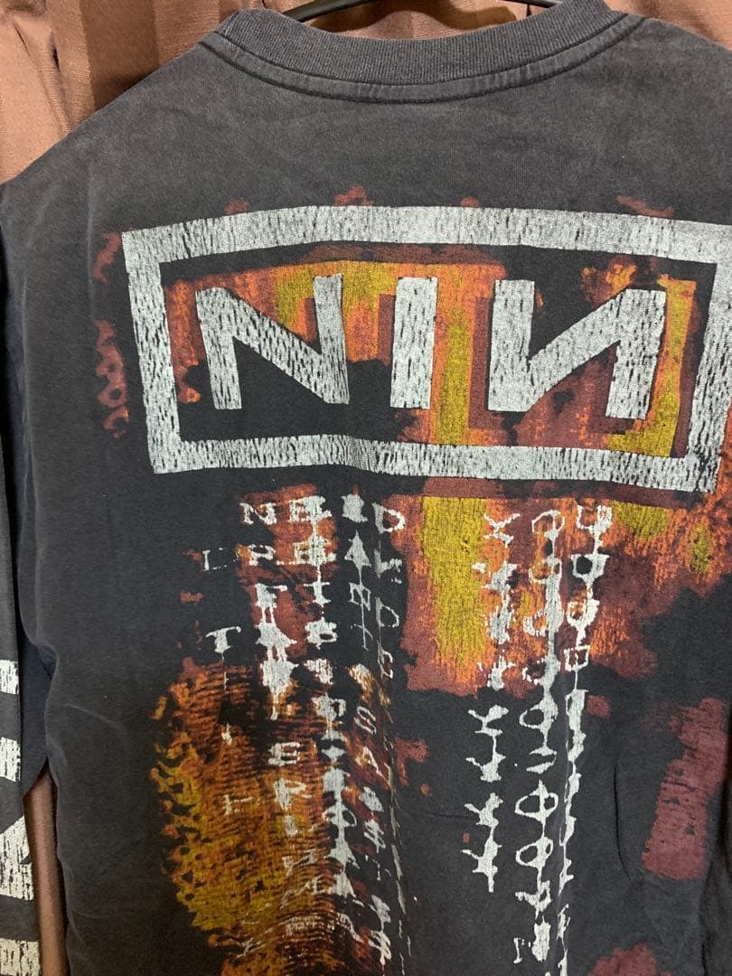 NINE INCH NAILS ナインインチネイルズ　Tシャツ レア