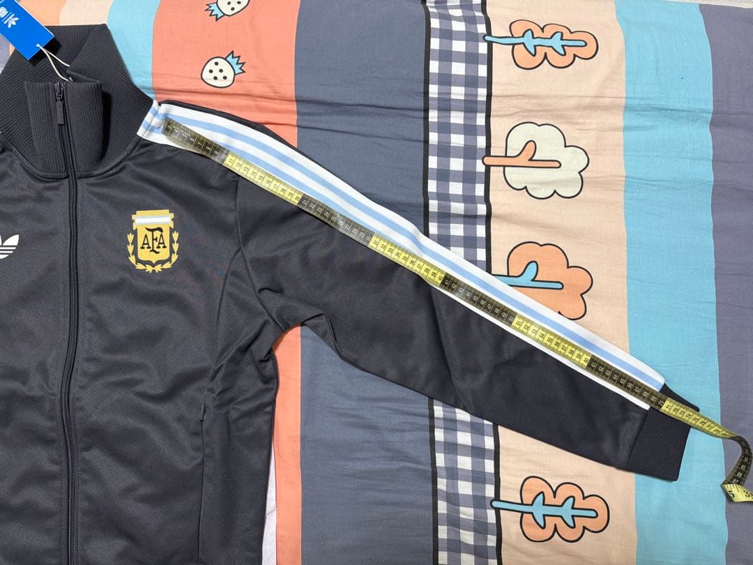 新品adidasアディダストラックジャケット/ジャージ M アルゼンチン代表