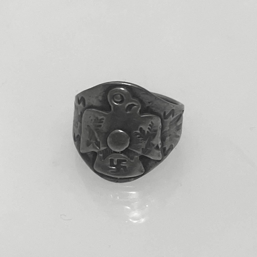 希少　NAVAJO インディアンジュエリー　ヴィンテージリング　指輪20s30s