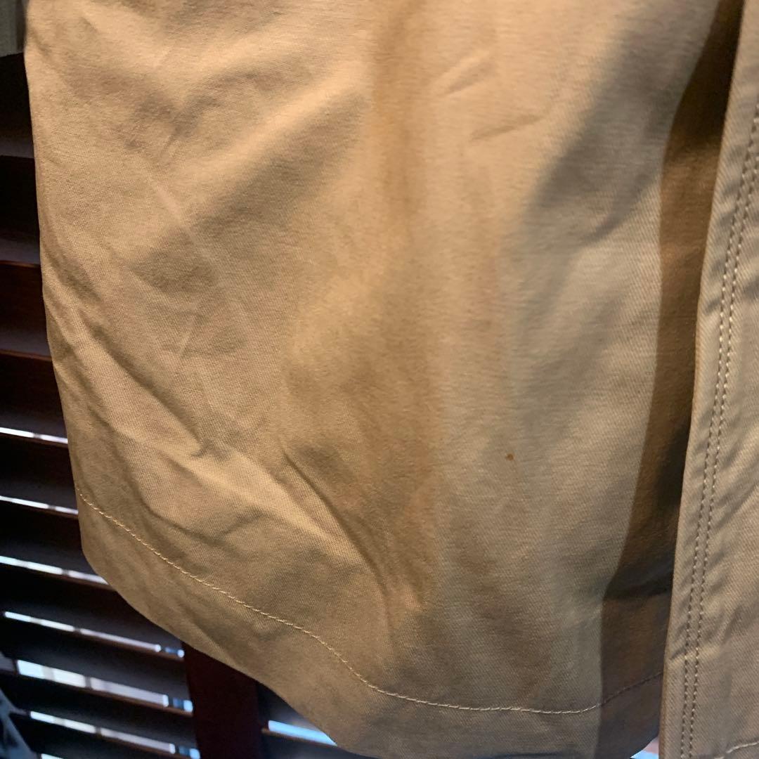 burberry black label トレンチコート 古着