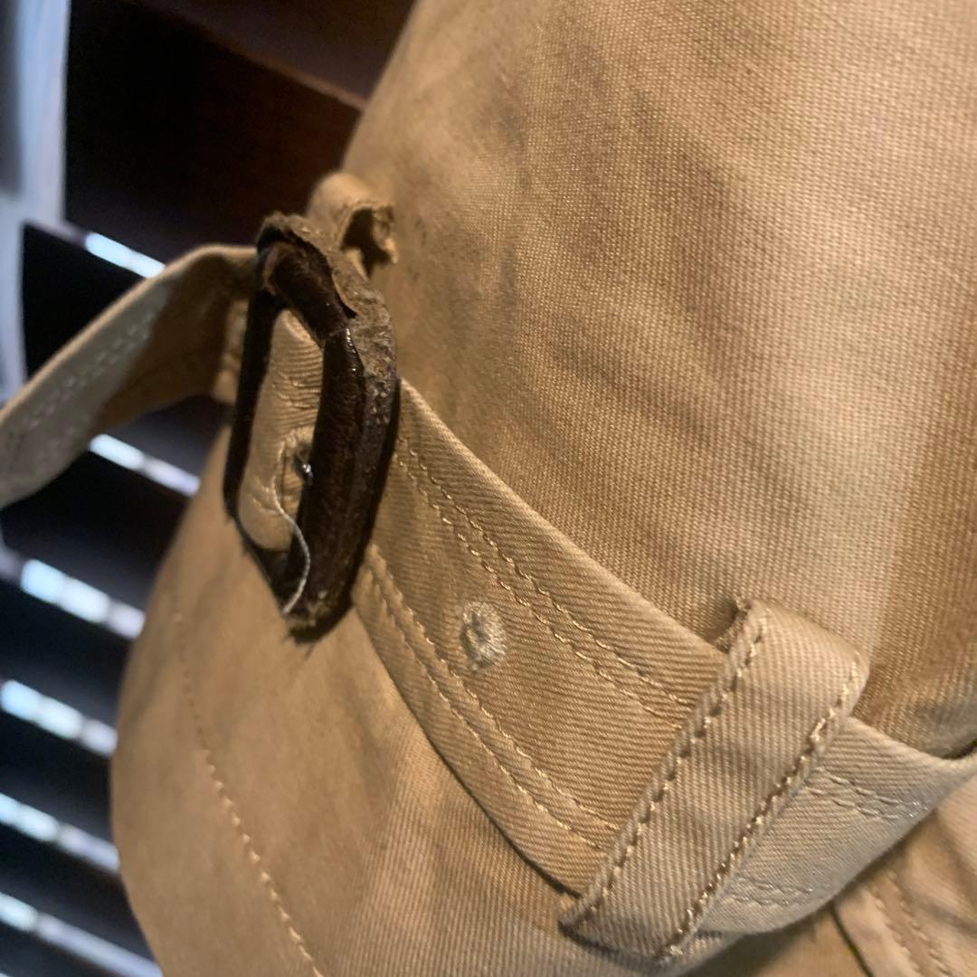 burberry black label トレンチコート 古着