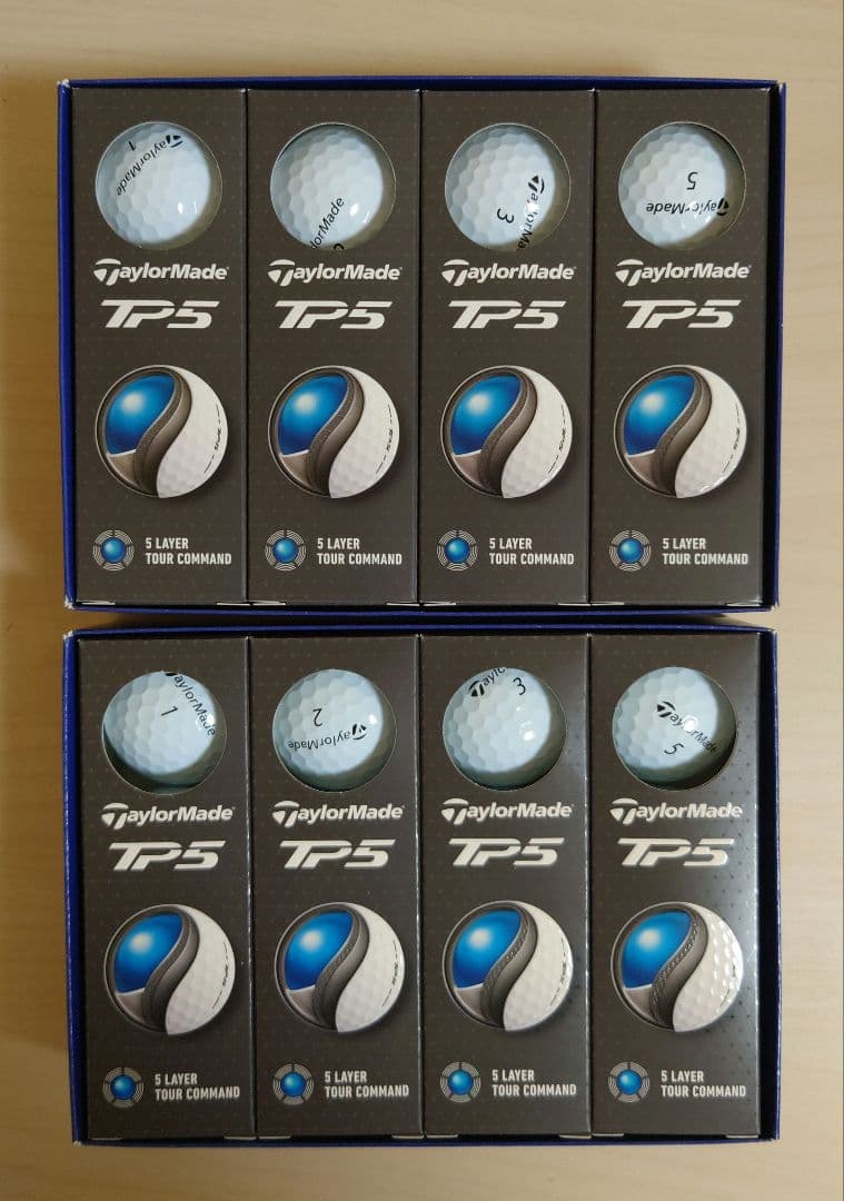 TaylorMade TP5 ゴルフボール 2箱セット