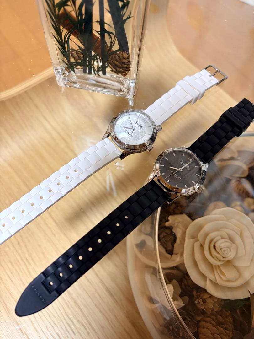 COACH コーチ シグネチャー ユニセックス 腕時計★２本セット