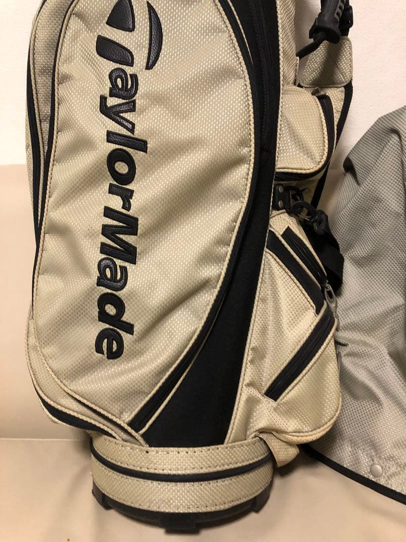 【送料込み】ラウンド未使用　美品　テーラーメイド　ゴルフバッグ　希少レア