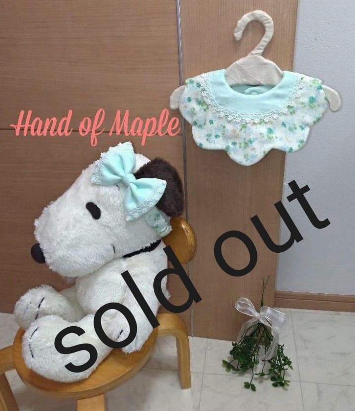 サマーsale！【送料無料】 レースのもくもくスタイ&レースのヘアバンド