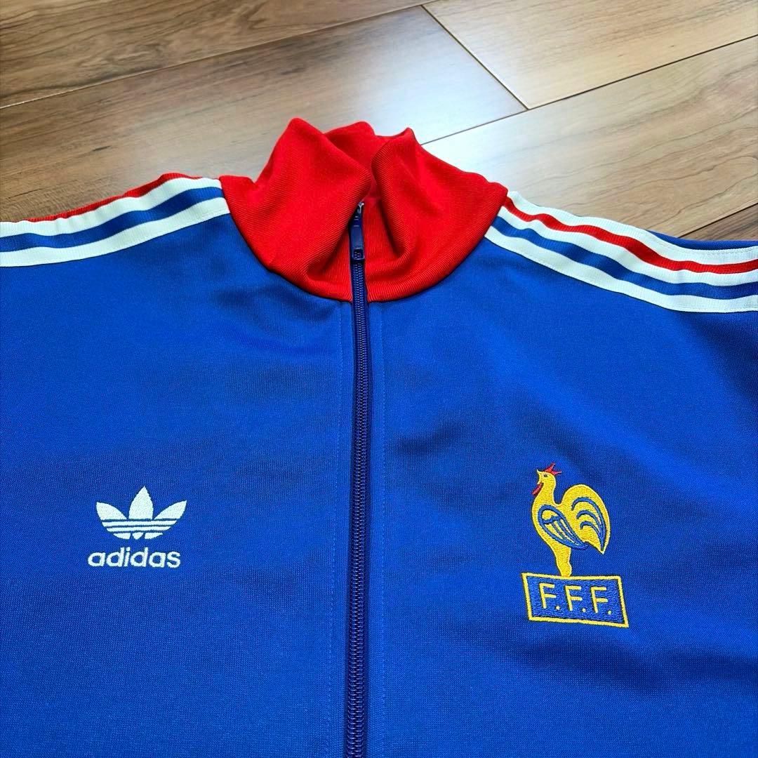 adidas フランス代表 ジャージ　サイズO