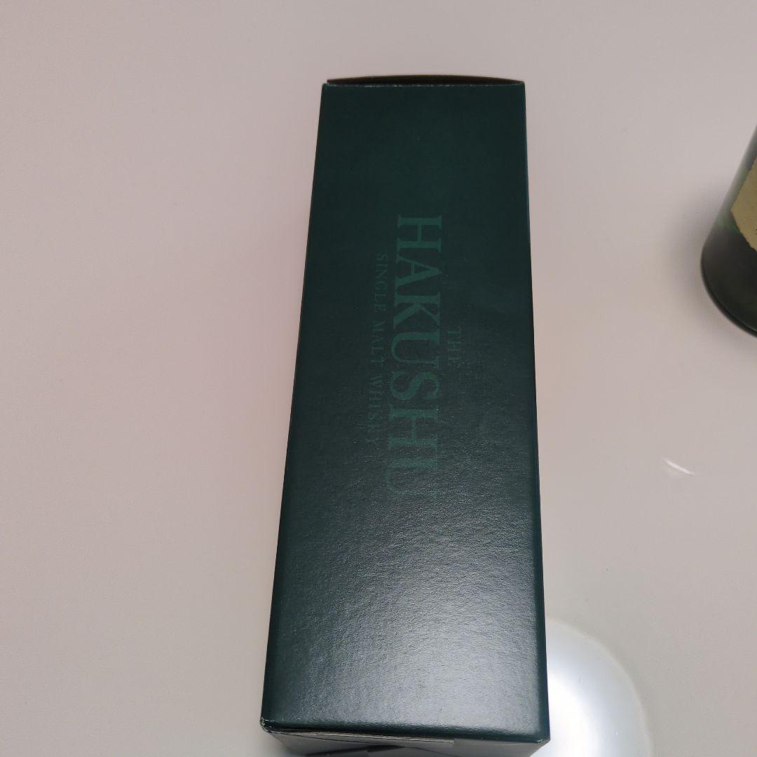 サントリー 白州12年 シングルモルトウイスキー 700ml 箱付き・未開封・