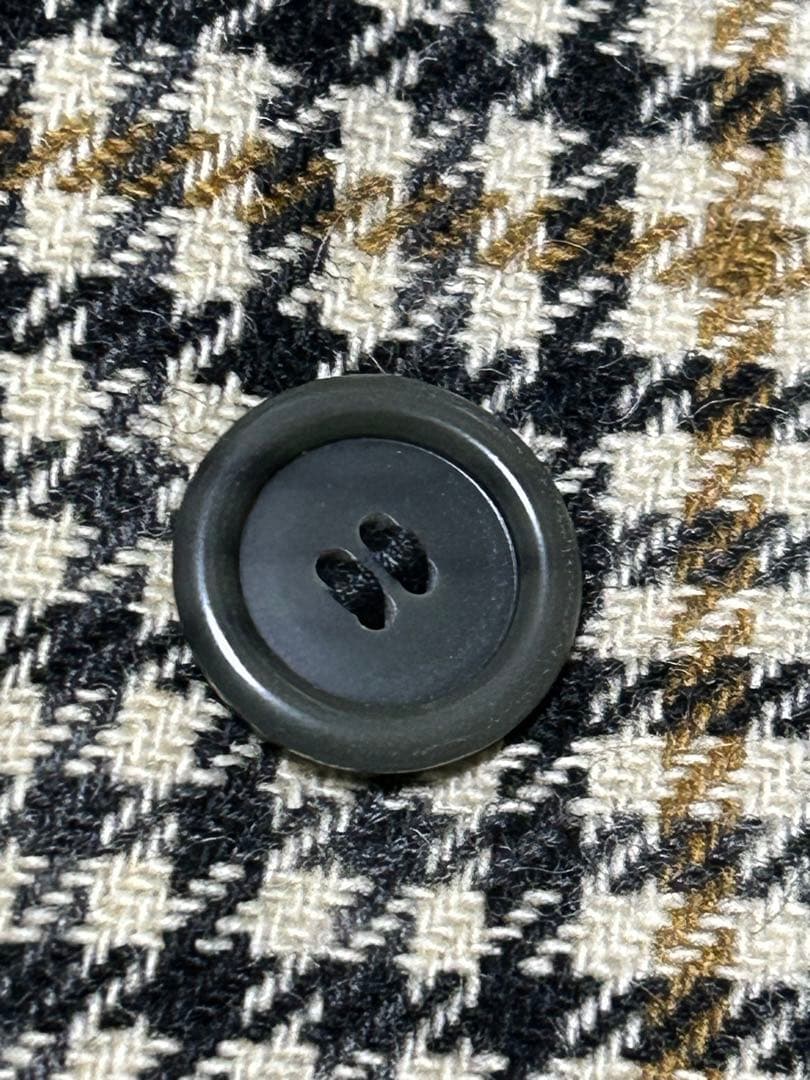 【CUSHA TWEED】 BURBERRYS 【英国製 ステンカラーコート