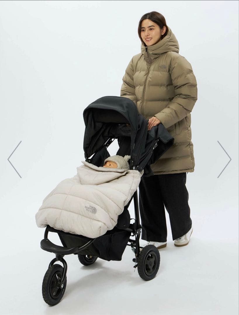 【公式】シェルブランケット(ベビー) THE North Face ブラック