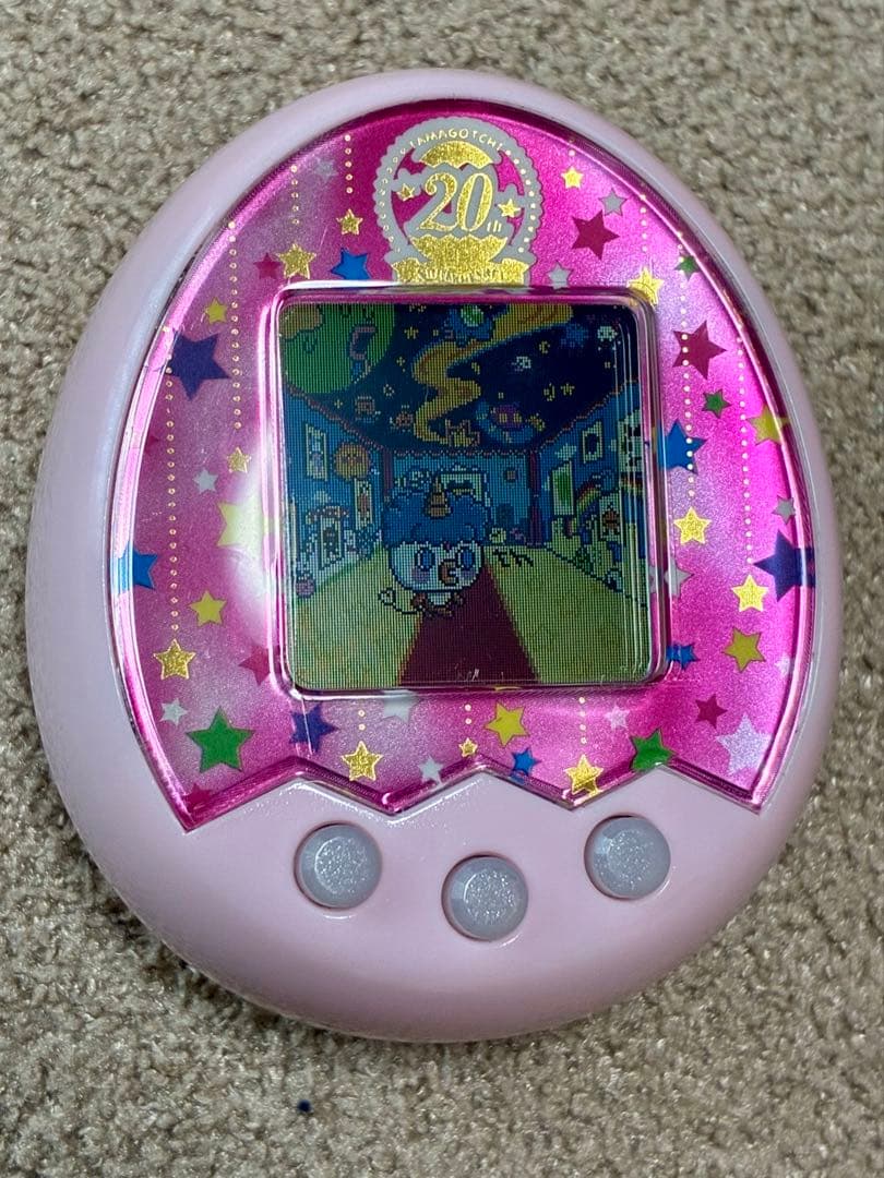 たまごっちみくす20th Anniversary ロイヤルピンク