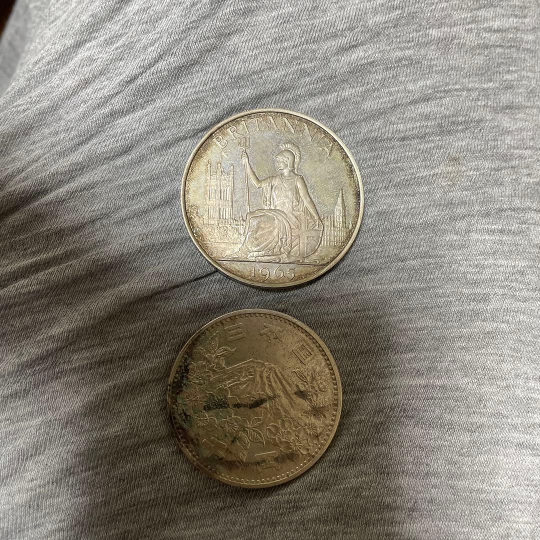 1963年・1964年 記念硬貨セット