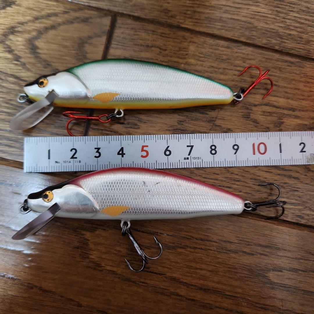 イトウクラフト　Wood85　イトウ釣り