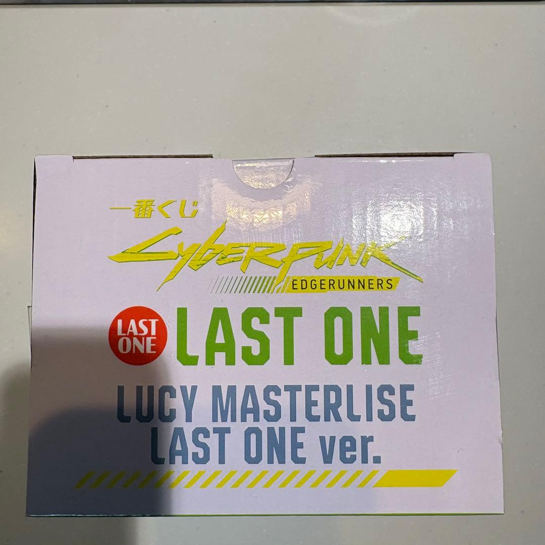 一番くじバンダイナムコ サイバーパンク　ラストワンセット