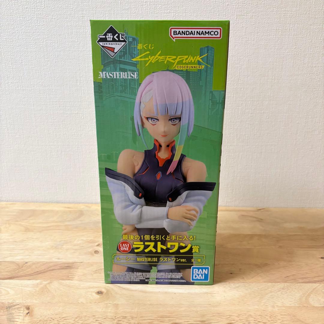 一番くじバンダイナムコ サイバーパンク　ラストワンセット