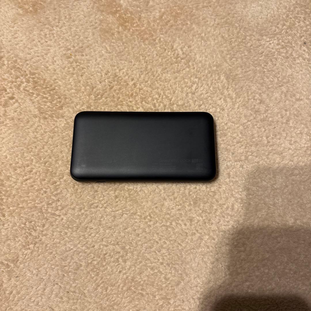 Speed Wi-Fi DOCK 5G 01 美品