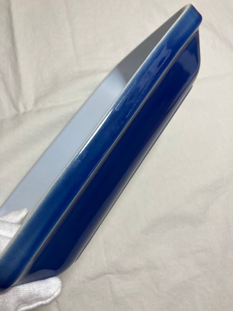 Emile Henry エミールアンリ　ベーキング皿　耐熱　グラタン皿　角皿