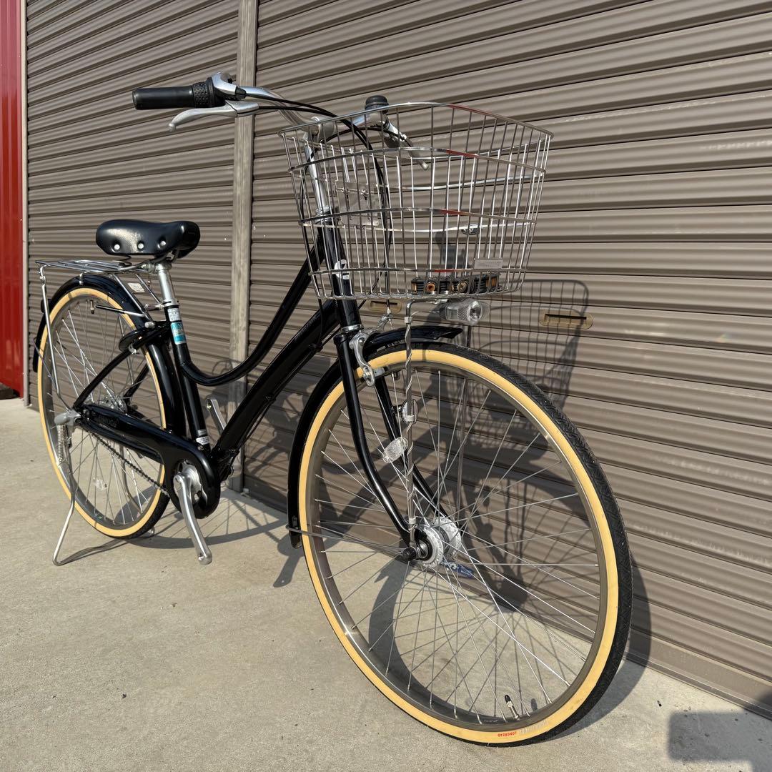 ブリヂストン　エブリッジL　ブラック　26インチ　144cm〜