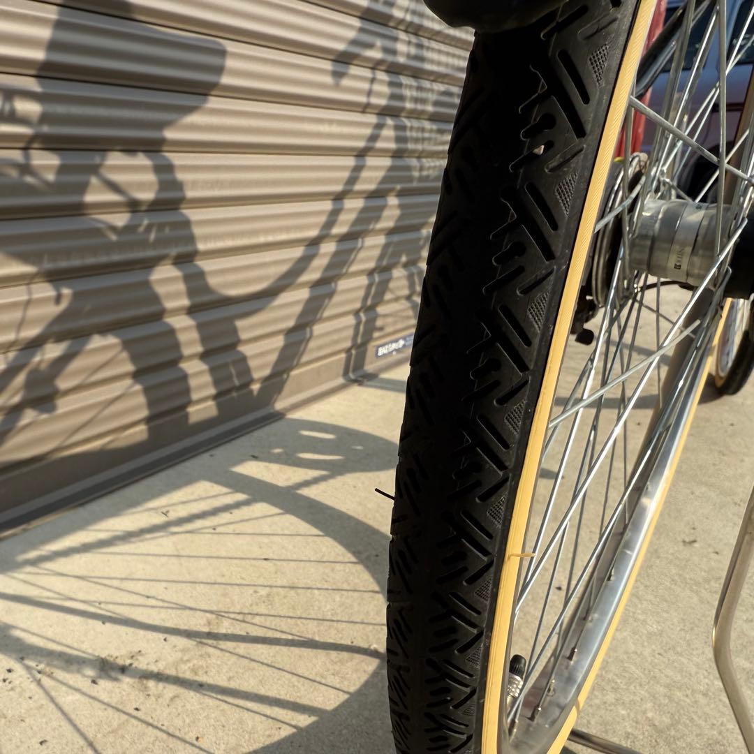 ブリヂストン　エブリッジL　ブラック　26インチ　144cm〜