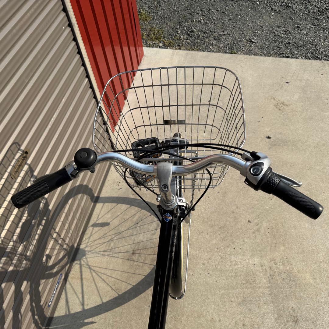 ブリヂストン　エブリッジL　ブラック　26インチ　144cm〜