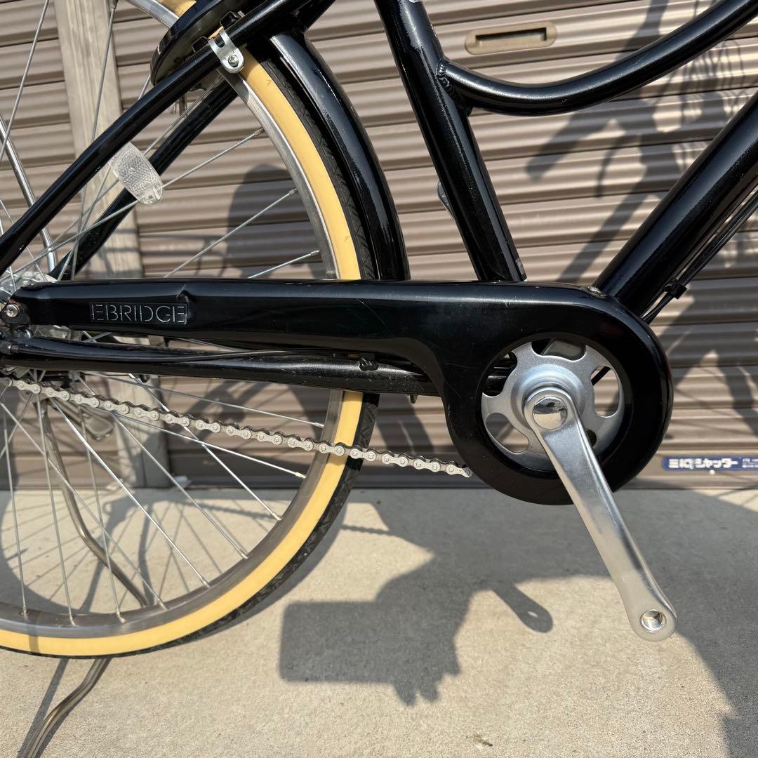 ブリヂストン　エブリッジL　ブラック　26インチ　144cm〜