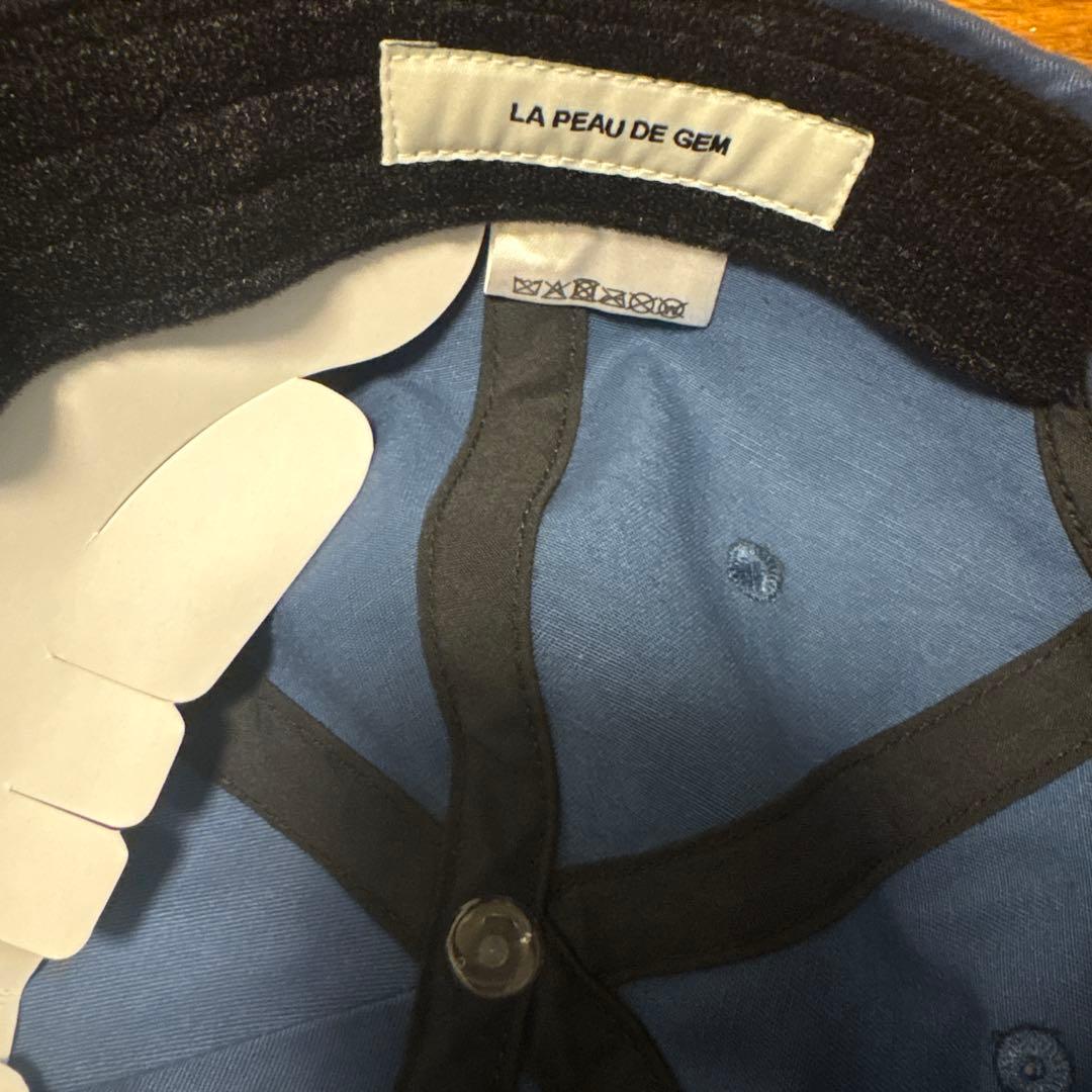 帽子 LA PEAU DE GEMrewind cap