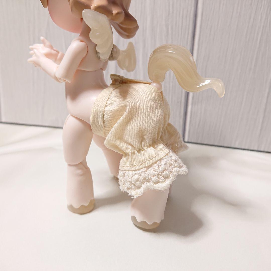 受注生産 アンティーユサイズ しっぽ穴ありドロワーズ かぼちゃパンツ ANTU